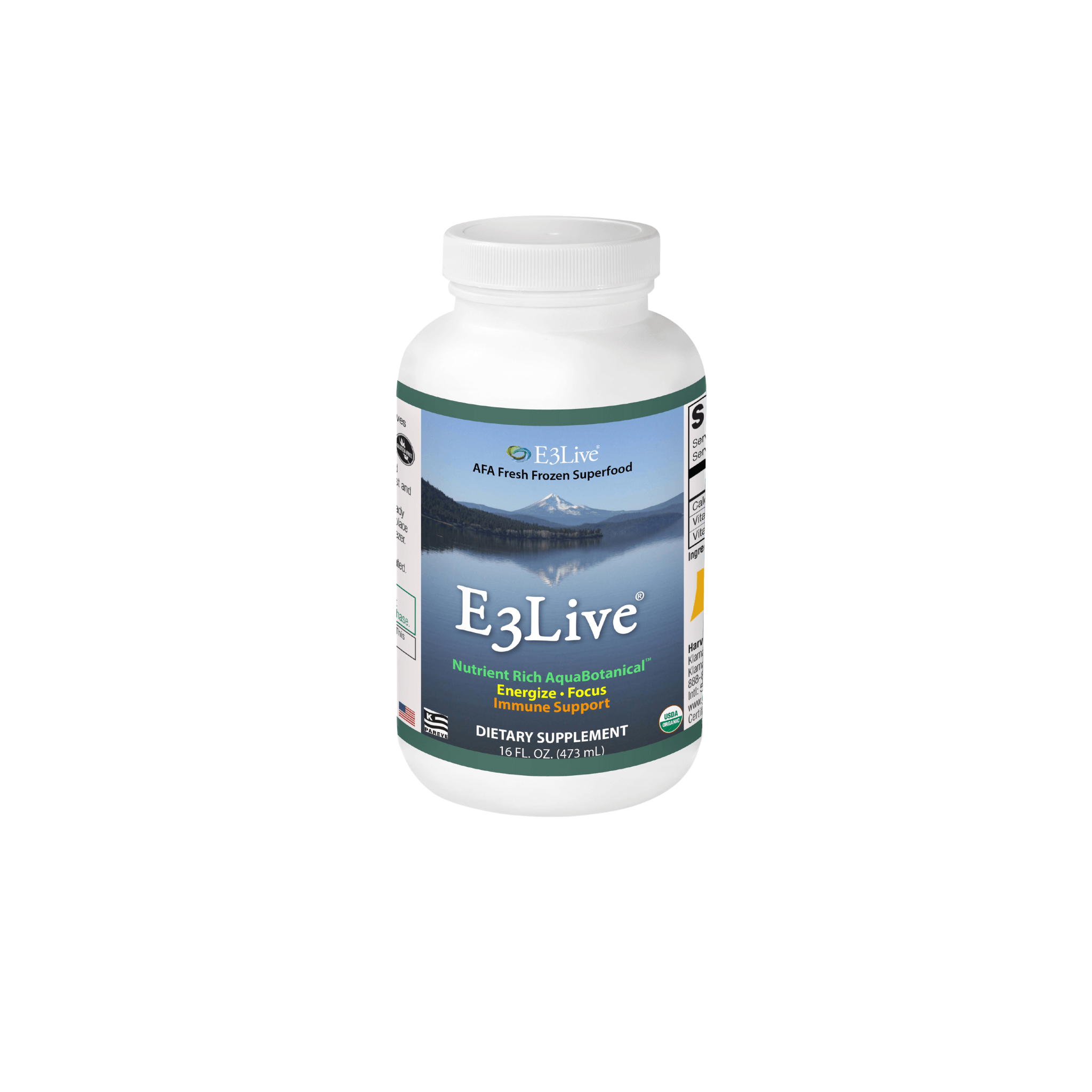 E3Live® Original 16oz/473ml
