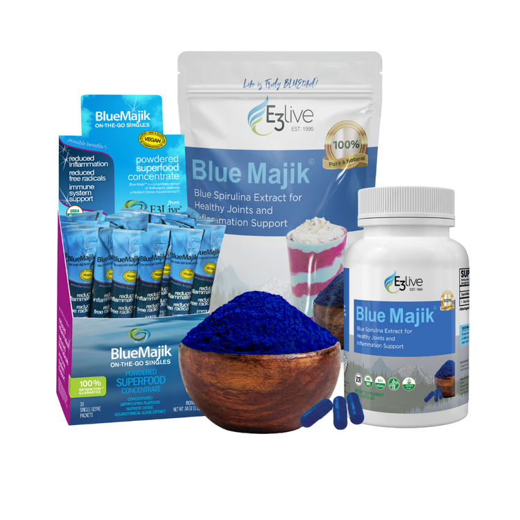 E3Live Blue Majik