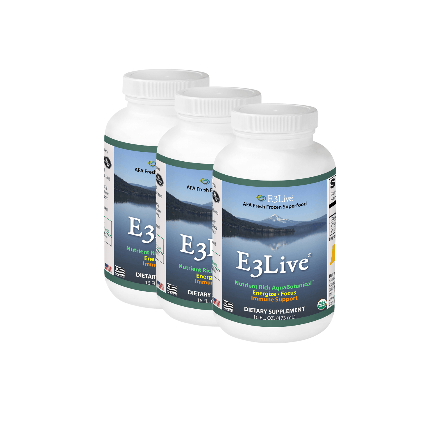 E3Live® Original 16oz/473ml Pack