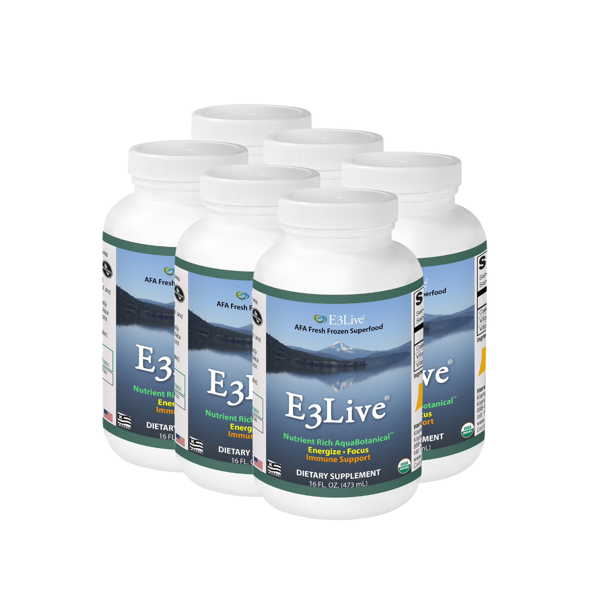 E3Live® Original 16oz/473ml