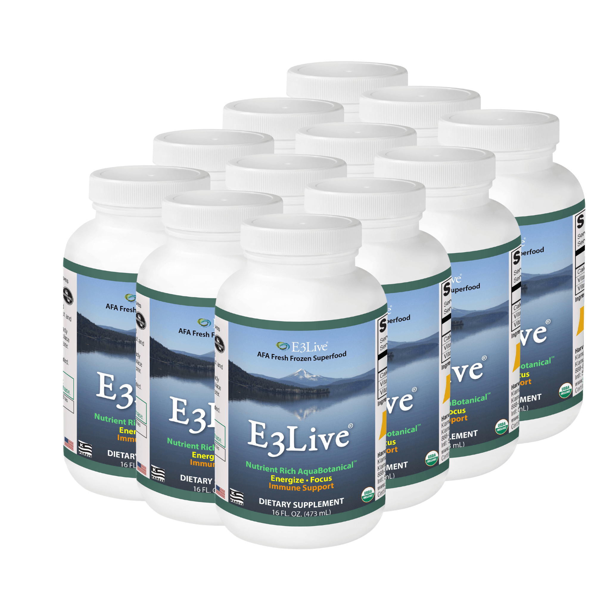 E3Live® Original 16oz/473ml Pack