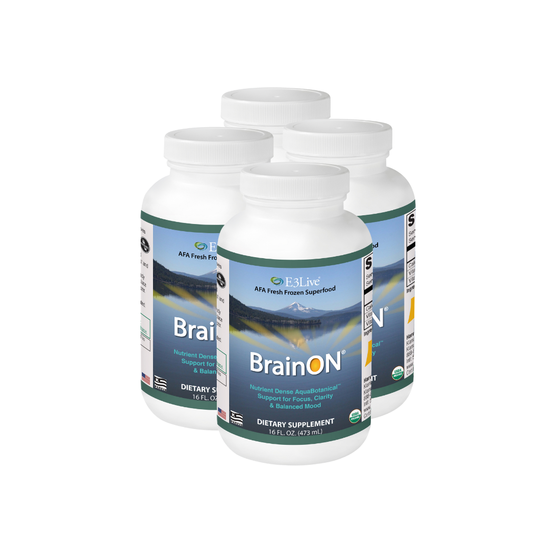 BrainON® Original 16oz/473ml 4 Pack