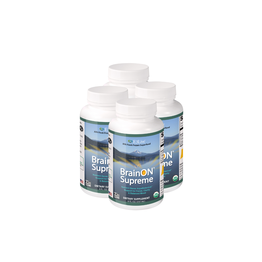 BrainON® Supreme 8oz/237ml 4 Pack