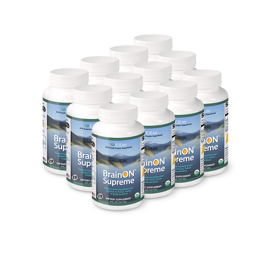 BrainON Supreme 8oz/237ml Pack – E3Live BrainON Supreme 8oz/237ml Pack – E3Live