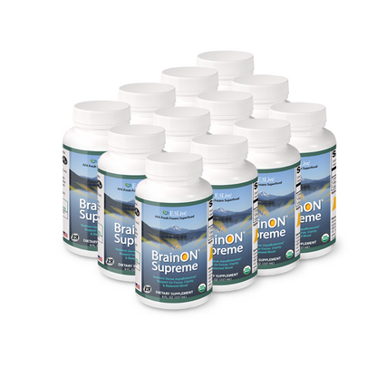 BrainON Supreme 8oz - 4, 6, and 12 Packs