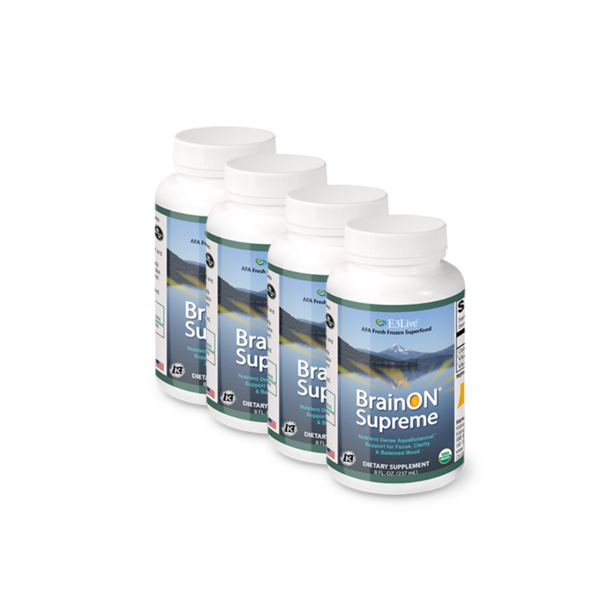 BrainON Supreme 8oz - 4, 6, and 12 Packs